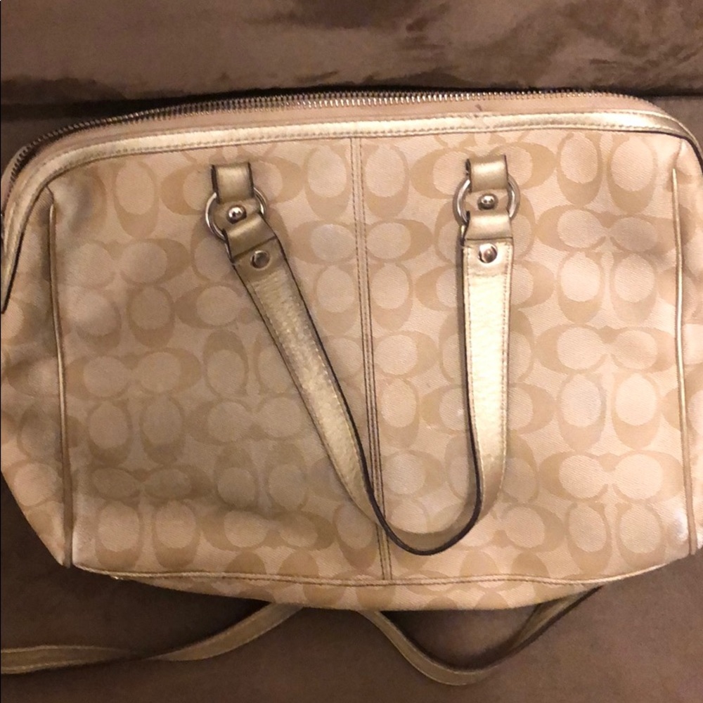 Used Coach bag - Picture 2 of 4